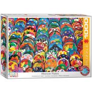 Opakowanie Puzzle 1000 Mexican Ceramic Plates 6000-5421