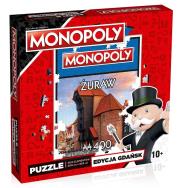 Opakowanie Puzzle 1000 Monopoly Gdańsk Żuraw