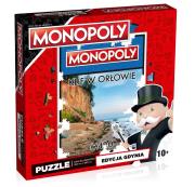 Opakowanie Puzzle 1000 Monopoly Gdynia Klif Orłowo