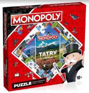 Opakowanie Puzzle 1000 Monopoly Tatry i Zakopane