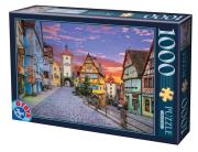 Opakowanie Puzzle 1000 Niemcy, Rottenburg