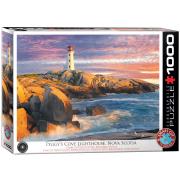 Opakowanie Puzzle 1000 Peggy's Cove Lighthouse, No 6000-5437