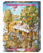 Opakowanie Puzzle 1000 Raj w lecie