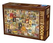 Opakowanie Puzzle 1000 Rowery