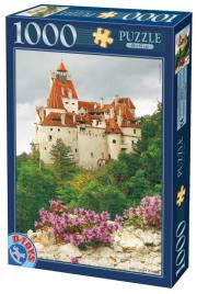 Opakowanie Puzzle 1000 Rumunia, Zamek Bran