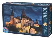 Opakowanie Puzzle 1000 Rumunia, Zamek Corvin nocą