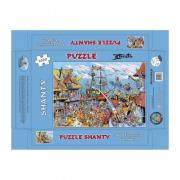 Puzzle 1000 Shanty. Wydawca: SLOYCA. Dadada.pl Opakowanie Puzzle 1000 Shanty