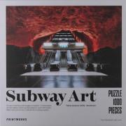 Opakowanie Puzzle 1000 Subway Art Fire