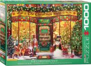 Opakowanie Puzzle 1000 The Christmas Shop by G.Wal 6000-5521
