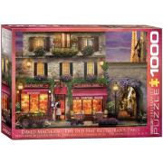 Opakowanie Puzzle 1000 The Red Hat Restaurant Pari 6000-0963