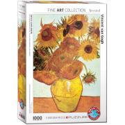 Opakowanie Puzzle 1000 Twelve Sunflowers by van Go 6000-3688