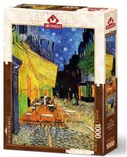Opakowanie Puzzle 1000 Vincent van Gogh, Nocna kawiarenka