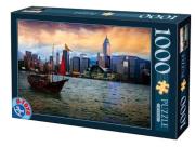 Opakowanie Puzzle 1000 Widok na Hongkong