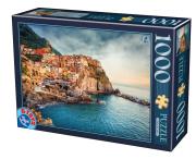 Opakowanie Puzzle 1000 Włochy, Cingue Terra-Manarola