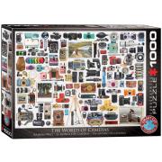Opakowanie Puzzle 1000 World of Cameras 6000-5627