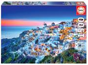 Opakowanie Puzzle 1500 Santorini/Grecja G3
