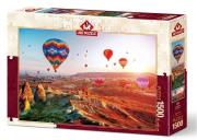 Opakowanie Puzzle 1500 Turcja, Kapadocja