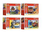 Puzzle 20 miniMaxi Bohaterski Strażak Sam mix. Wydawca: Trefl. Dadada.pl Opakowanie Puzzle 20 miniMaxi Bohaterski Strażak Sam mix