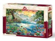 Opakowanie Puzzle 2000 Utopia