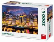 Opakowanie Puzzle 3000 Holandia, Amsterdam