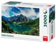 Opakowanie Puzzle 3000 Polska, Tatry, Morskie Oko
