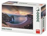 Opakowanie Puzzle 3000 Wielka Brytania, Zachód słońca