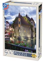 Opakowanie Puzzle 500 Francja, Annecy