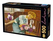 Opakowanie Puzzle 500 Lorica z Chryzantemami, Stefan Luchian