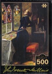 Opakowanie Puzzle 500 Marianna, John Everett Millais