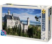 Opakowanie Puzzle 500 Niemcy, Zamek Neuschwanstein