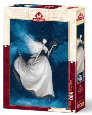 Opakowanie Puzzle 500 Nocna wróżka