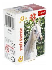 Opakowanie Puzzle 54 mini Świat koni 3 TREFL