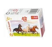 Opakowanie Puzzle 54 mini Świat koni 4 TREFL