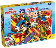 Puzzle 60 dwustronne Myszka Miki i Przyjaciele. Wydawca: Lisciani. Dadada.pl Opakowanie Puzzle 60 dwustronne Myszka Miki i Przyjaciele
