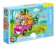 Opakowanie Puzzle 90 Wycieczka
