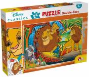 Opakowanie Puzzle dwustronne Plus 24 Król Lew