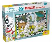 Puzzle dwustronne Plus 24. Wydawca: Lisciani. Dadada.pl Opakowanie Puzzle dwustronne Plus 24