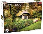 Opakowanie Puzzle English Cottage in the Woods 1000