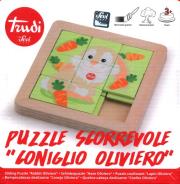 Opakowanie Puzzle Króliczek Oliviero