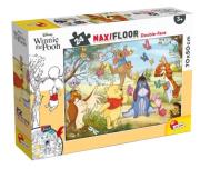 Puzzle Maxi 24 podłogowe Kubuś Puchatek i Przyjaciele. Wydawca: Lisciani. Dadada.pl Opakowanie Puzzle Maxi 24 podłogowe Kubuś Puchatek i Przyjaciele