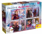 Opakowanie Puzzle Maxi 4x48 Kraina Lodu 2