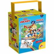 Puzzle Mini 60 w tubie Myszka Miki i przyjaciele. Wydawca: Lisciani. Dadada.pl Opakowanie Puzzle Mini 60 w tubie Myszka Miki i przyjaciele