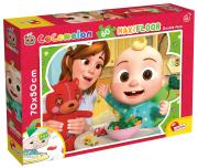 Puzzle podłogowe dwustronne 60 Czas na drzemkę. Wydawca: Lisciani. Dadada.pl Opakowanie Puzzle podłogowe dwustronne 60 Czas na drzemkę