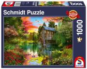 Opakowanie Puzzle PQ 1000 Młyn wodny G3