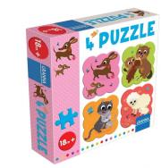 Opakowanie Puzzle z Jamnikiem GRANNA