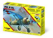 Opakowanie PZL.11c Wrzesień 1939' Polski samolot myśliwski