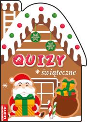 Okładka książki Quizy świąteczne