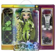Rainbow High Winter Break Fashion Jade. Wydawca: MGA. Dadada.pl Opakowanie Rainbow High Winter Break Fashion Jade