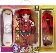 Rainbow High Winter Break Fashion - Ruby (3szt). Wydawca: MGA. Dadada.pl Opakowanie Rainbow High Winter Break Fashion - Ruby (3szt)