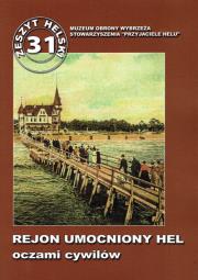 Okładka książki Rejon Umocniony Hel oczami cywilów